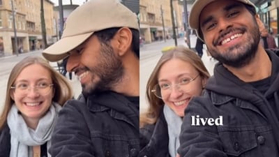 An Indian-German couple moved to India after saying their stable life in Germany felt routine and lacked challenge. (Instagram/pateldeepesh13) An Indian-German couple moved to India after saying their stable life in Germany felt routine and lacked challenge. (Instagram/pateldeepesh13)