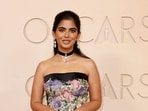 Isha Ambani poses on the red carpet during the Oscars arrivals at the 98th Academy Awards in Hollywood, Los Angeles, California, March 15, 2026. 