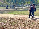 According to IMD, the mercury fell by 5.3°C on Monday, with the minimum temperature settling at 11.5°C. (Gurpreet Singh/ht) According to IMD, the mercury fell by 5.3°C on Monday, with the minimum temperature settling at 11.5°C. (Gurpreet Singh/ht)