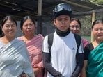 Activist Malem Thongam said she remains committed to entering Churachandpur. (Sourced)