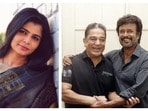 Chinmayi: సినిమాల్లోలాగే బయట కూడా వాళ్లు మంచోళ్లు అనుకున్నా.. వాళ్లను నిలదీసే హక్కు నాకుంది: కమల్, రజనీలపై చిన్మయి