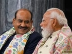 Days after the Opposition-sponsored no-confidence motion against Birla got defeated in the Lower House, Modi’s letter on Sunday underlined India’s abiding democratic values, the spirit of Parliament and the role of the Speaker and India’s strength in democratic institutions. (PTI)