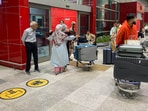 A second repatriation flight with stranded Indians nationals in Iran reaches Delhi airport on Monday.