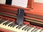 Samsung Galaxy S26 Ultra in the hero colourway, Cobalt Violet.