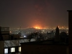 Smoke rises following an explosion, amid the U.S.-Israeli conflict with Iran, in Tehran, Iran, March 7, 2026. Stringer/WANA (West Asia News Agency) via REUTERS (via REUTERS)