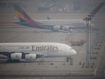 An Emirates flight returned to India after the sudden airport closure in Dubai.