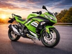 The Ninja 300 uses a liquid-cooled parallel-twin engine.