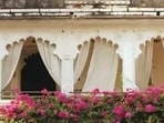 Inside the majestic Rawla Narlai, a 17th-century royal fortress turned boutique resort in Rajasthan. (Instagram.com/rawla_narlai)