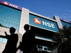 The National Stock Exchange building in Bandra Kurla Complex, Mumbai.