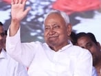 On Monday, CM Nitish Kumar was elected to the Rajya Sabha. (HT Photo)