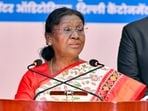 File image of President Droupadi Murmu. (Office of the Secretary to the President)