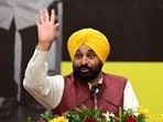 Punjab CM Bhagwant Mann assured industry leaders will have full support of the government. (HT Photo)