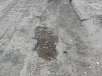 Residents complain of dust, damaged surfaces and safety risks, saying around 500 families are affected by the poor condition of internal roads. (HT Photo)