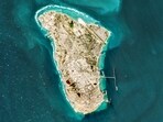 A view of Iran's Kharg Island, which hosts Iran's main crude export terminal and is responsible for the overwhelming majority of its oil shipments to the world.