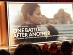 The moral universe of One Battle is anti-authoritarian, but it stops short of endorsing the radical alternative available in the film. (AFP)