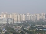 The spokesperson said as on the morning of March 16, the outstanding amount stood at <span class='webrupee'>₹</span>71,40,594. Later in the day, he said, the society management paid <span class='webrupee'>₹</span>50 lakh and submitted an undertaking to clear the remaining <span class='webrupee'>₹</span>21.4 lakh by Tuesday afternoon. “We have instructed our team to restore the power supply in Mahagun ,” Jha added. (HT Archive)