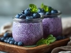 Try out Dr Salhab's blueberry chia pudding recipe. Your gut will thank you!