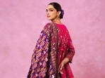 Deepika Padukone in Gujarati ensemble