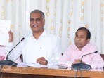 మాజీ మంత్రి హరీశ్ రావు 
