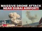 Live | Massive Fire Breaks Out Near Dubai Airport After Iranian Drone Attack, Flight Ops Suspended