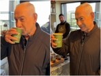 Israeli PM Benjamin Netanyahu shared a clip of himself enjoying coffee.