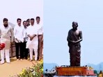 పొట్టి శ్రీరాములు విగ్రహావిష్కరణ
