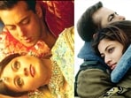 Salman Khan with Sneha Ullal