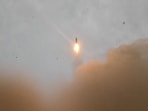 Iran uses Sejjil ballistic missiles for the first time since start of war. (Image: Screengrab from Reuters video) Iran uses Sejjil ballistic missiles for the first time since start of war. (Image: Screengrab from Reuters video)