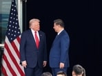Chinese and US trade chiefs are convening in Paris to tee up the Trump-Xi summit, with talks set to resume on Monday.