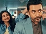 Suriya and Mamitha Baiju's chemistry was the highlight of the teaser of Vishwanath and Sons.