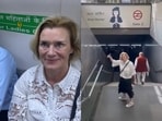 Norwegian ambassador travelled on Delhi Metro, called it super efficient and convenient.
