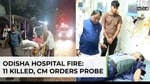 Massive Fire In SCB Hospital's Trauma Care In Odisha's Cuttack Kills 11, CM Orders Probe