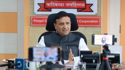New PCMC commissioner Suryawanshi prioritises water supply, long-term planning New PCMC commissioner Suryawanshi prioritises water supply, long-term planning