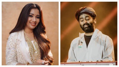 Shreya Ghoshal: అలాంటి రోజు వస్తే పాటలు పాడటం ఆపేస్తా.. అతనిలాగే నాకూ బ్రేక్ తీసుకోవాలనిపిస్తుంది: శ్రేయా ఘోషల్ Shreya Ghoshal: అలాంటి రోజు వస్తే పాటలు పాడటం ఆపేస్తా.. అతనిలాగే నాకూ బ్రేక్ తీసుకోవాలనిపిస్తుంది: శ్రేయా ఘోషల్