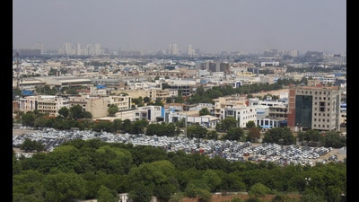 The civic body also resolved to send a proposal to Haryana government seeking regularisation of unauthorised colonies in the municipal area. (HT Archive) The civic body also resolved to send a proposal to Haryana government seeking regularisation of unauthorised colonies in the municipal area. (HT Archive)
