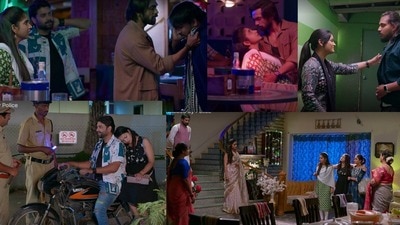 Brahmamudi March 16 Episode: ఐశ్వర్యను అరెస్ట్ చేసిన పోలీసులు.. పబ్లో రాజు ఒడిలో ఇందు.. ఇంట్లో రేఖకు దొరికిపోయి.. Brahmamudi March 16 Episode: ఐశ్వర్యను అరెస్ట్ చేసిన పోలీసులు.. పబ్లో రాజు ఒడిలో ఇందు.. ఇంట్లో రేఖకు దొరికిపోయి..