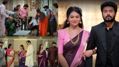 Gunde Ninda Gudi Gantalu Today Episode: కళ్లు తిరిగి పడిపోయిన బాలు.. మనోజ్, రోహిణి ఫ్యామిలీ డ్రామా.. బాలు, మీనా సూపర్ Gunde Ninda Gudi Gantalu Today Episode: కళ్లు తిరిగి పడిపోయిన బాలు.. మనోజ్, రోహిణి ఫ్యామిలీ డ్రామా.. బాలు, మీనా సూపర్