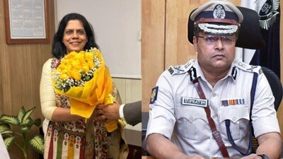 রাজ্যের ডিজিপি পীযূষ পাণ্ডে এবং কলকাতা পুলিশের কমিশনার সুপ্রতিম সরকারকে পদ থেকে সরিয়েছে নির্বাচন কমিশন। এর আগে রাজ্যের মুখ্যসচিব নন্দিনী চক্রবর্তী এবং স্বরাষ্ট্রসচিব জগদীশপ্রসাদ মীনাকে পদ থেকে সরানো হয় রবিবার রাতেই। রাজ্যের ডিজিপি পীযূষ পাণ্ডে এবং কলকাতা পুলিশের কমিশনার সুপ্রতিম সরকারকে পদ থেকে সরিয়েছে নির্বাচন কমিশন। এর আগে রাজ্যের মুখ্যসচিব নন্দিনী চক্রবর্তী এবং স্বরাষ্ট্রসচিব জগদীশপ্রসাদ মীনাকে পদ থেকে সরানো হয় রবিবার রাতেই।