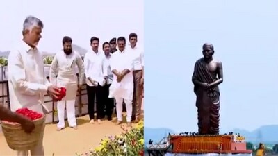 పొట్టి శ్రీరాములు విగ్రహావిష్కరణ పొట్టి శ్రీరాములు విగ్రహావిష్కరణ