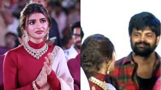 రంగస్థలం మహేష్పై శ్రీలీల సీరియస్ లుక్- ఫోన్, అసభ్య ప్రవర్తనే కారణం?- ఉస్తాద్ భగత్ సింగ్ ఈవెంట్ వీడియో వైరల్!