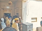 SSC geography question papers stolen from strong room at Sangola school SSC geography question papers stolen from strong room at Sangola school