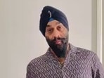 Harman Singh Kapoor runs the Indian restaurant Rangrez in London with his wife. 