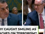 American diplomat can’t hide his smile as Pakistan preaches on terrorism at UN