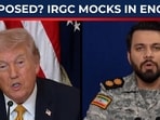 President Donald Trump has again claimed that Iran’s military has been heavily “decimated” 