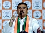 File photo of West Bengal Assembly LoP Suvendu Adhikari. File photo of West Bengal Assembly LoP Suvendu Adhikari.