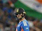 Abhishek Sharma hit a fifty in the T20 World Cup final against New Zealand. (AFP) Abhishek Sharma hit a fifty in the T20 World Cup final against New Zealand. (AFP)