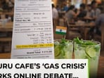LPG Crisis: Bengaluru cafe’s 5% ‘gas crisis charge’ on lemonade bill goes viral