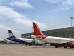 Chandigarh International Airport (HT Photo)