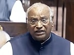 Congress president Mallikarjun Kharge wrote a letter to PM Narendra Modi. (Sansad TV) Congress president Mallikarjun Kharge wrote a letter to PM Narendra Modi. (Sansad TV)
