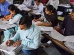 Evaluation of answer sheets of UP Board’s High School and Intermediate examinations 2026 is set to begin on March 18. (For Representation)